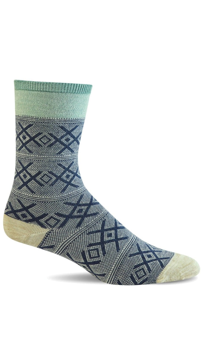 Women's Cabin Therapy | Essential Comfort Socks Essential Comfort Sockwell S/M Denim 