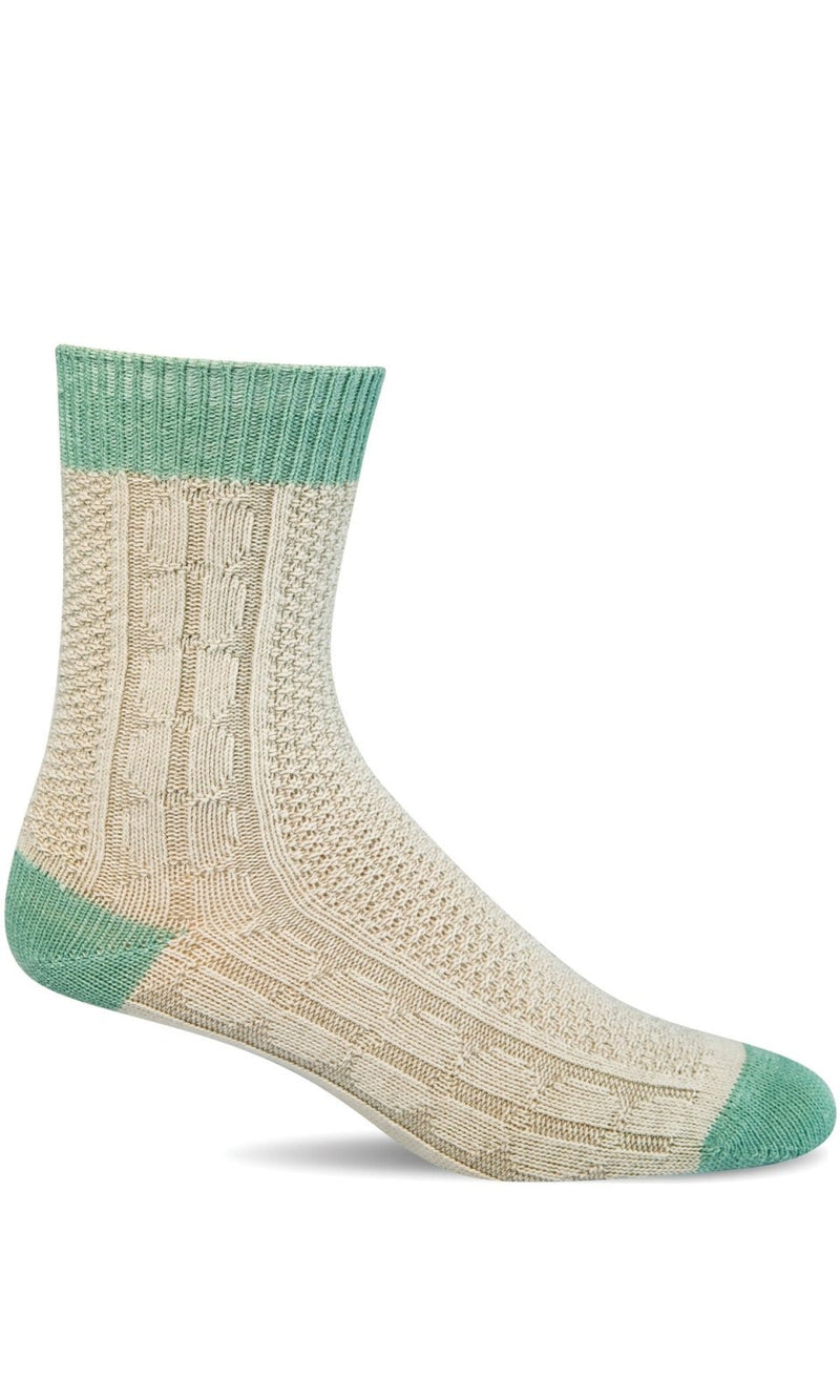 Women's Chunky Cable | Essential Comfort Socks - Merino Wool Essential Comfort - Sockwell