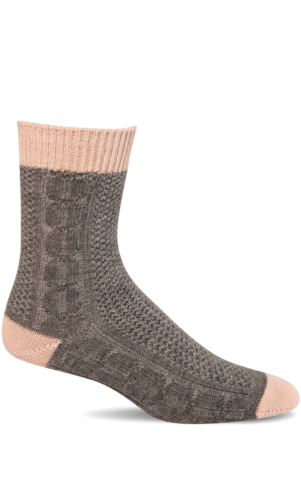 Women's Chunky Cable | Essential Comfort Socks - Merino Wool Essential Comfort - Sockwell