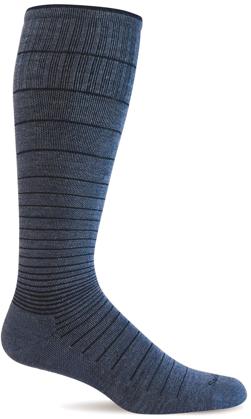 Women's Circulator | Moderate Graduated Compression Socks Lifestyle Compression Sockwell S/M Denim 