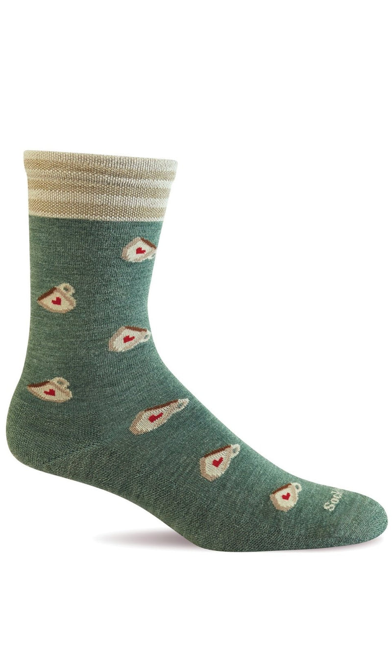 Women's Coffee Break | Essential Comfort Socks - Merino Wool Essential Comfort - Sockwell