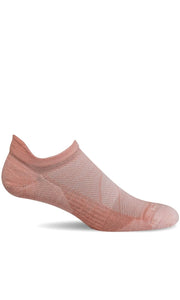 Women's Elevate Micro | Moderate Compression Socks Sport Compression Sockwell M/L Peach 