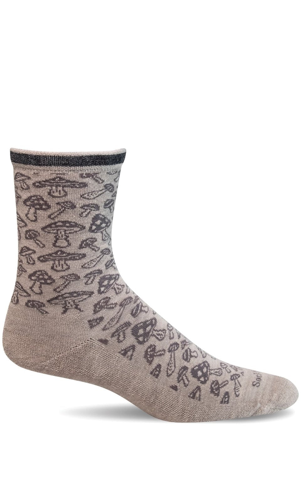 Women's Fantasy Fungi | Essential Comfort Socks - Merino Wool Essential Comfort - Sockwell