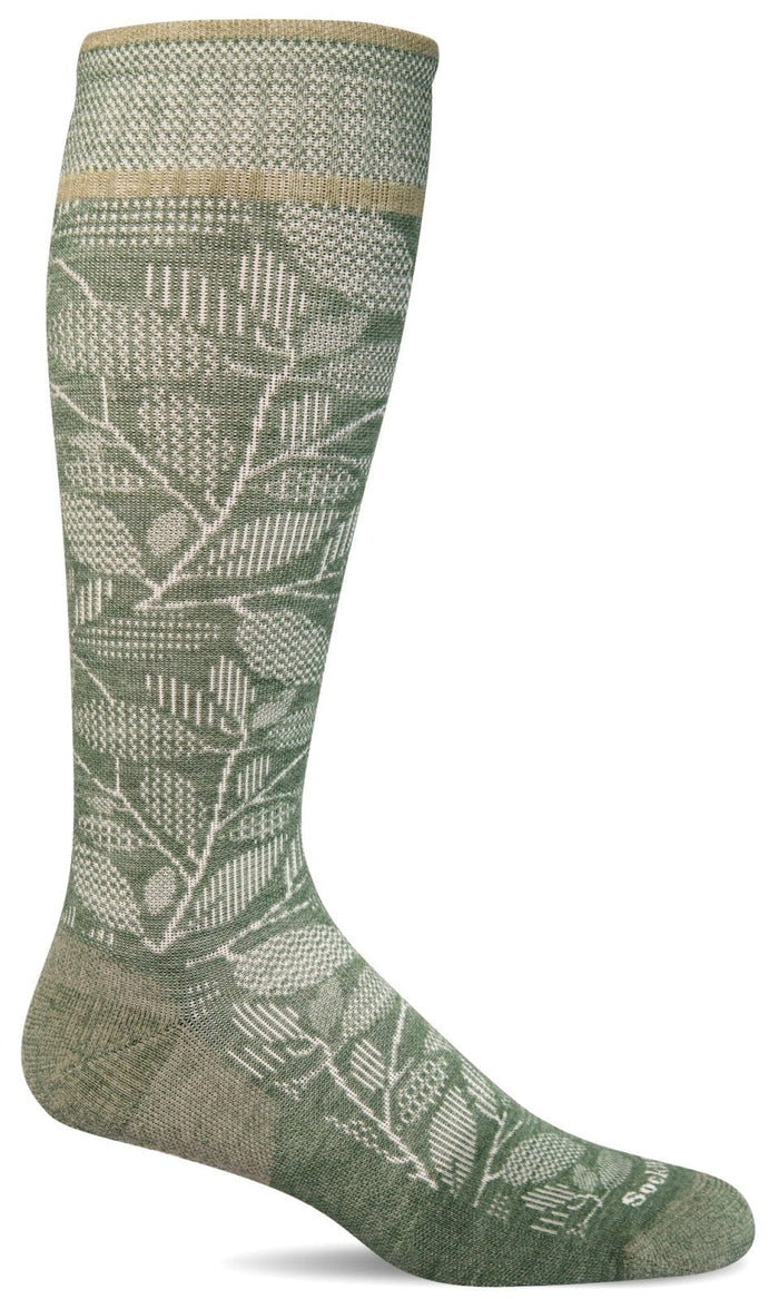 Women's Fauna | Firm Graduated Compression Socks Lifestyle Compression Sockwell S/M Juniper 