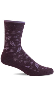 Women's Foresty | Essential Comfort Socks Essential Comfort Sockwell S/M Blackberry 