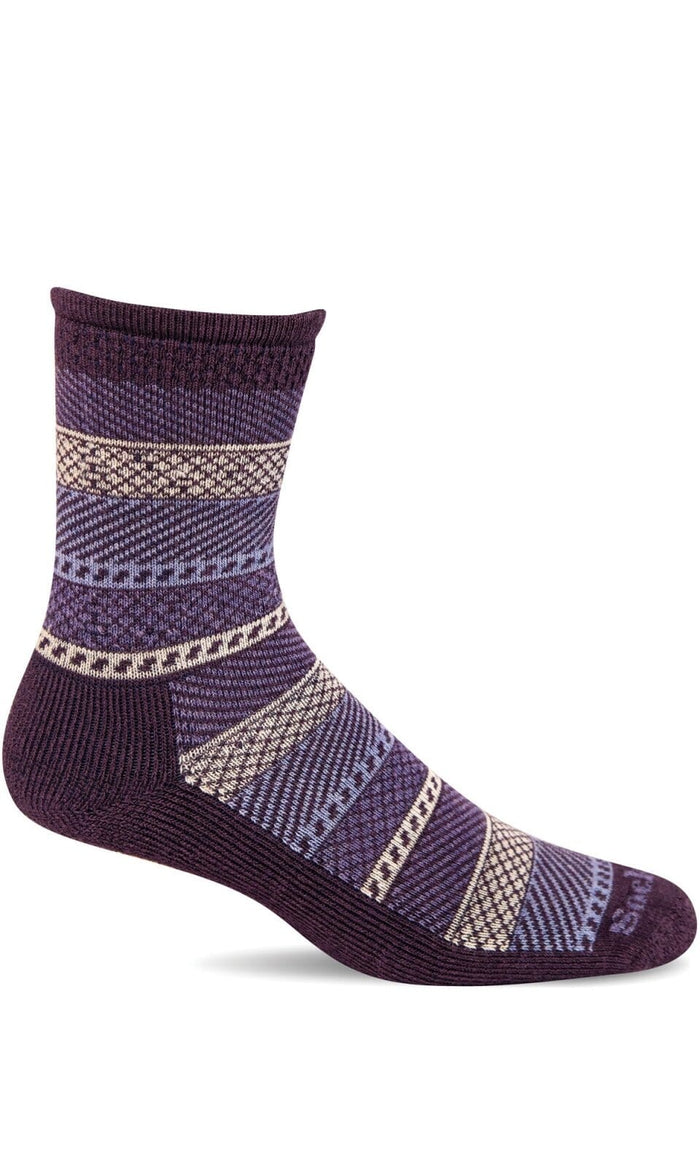 Women's Lounge About | Essential Comfort Essential Comfort Sockwell S/M Blackberry 