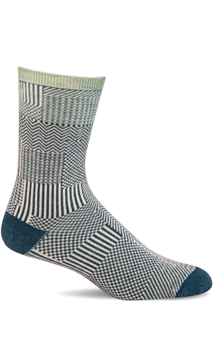 Women's Patchy | Essential Comfort Socks Essential Comfort Sockwell S/M Blueridge 