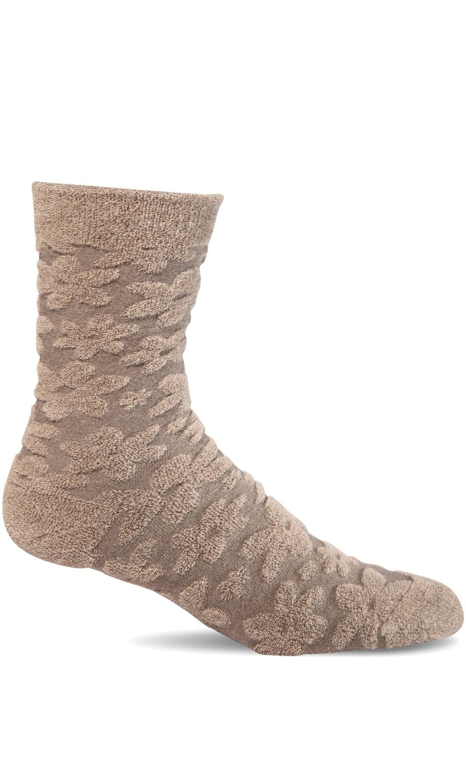 Women's Petal Posh | Essential Comfort Socks - Merino Wool Essential Comfort - Sockwell