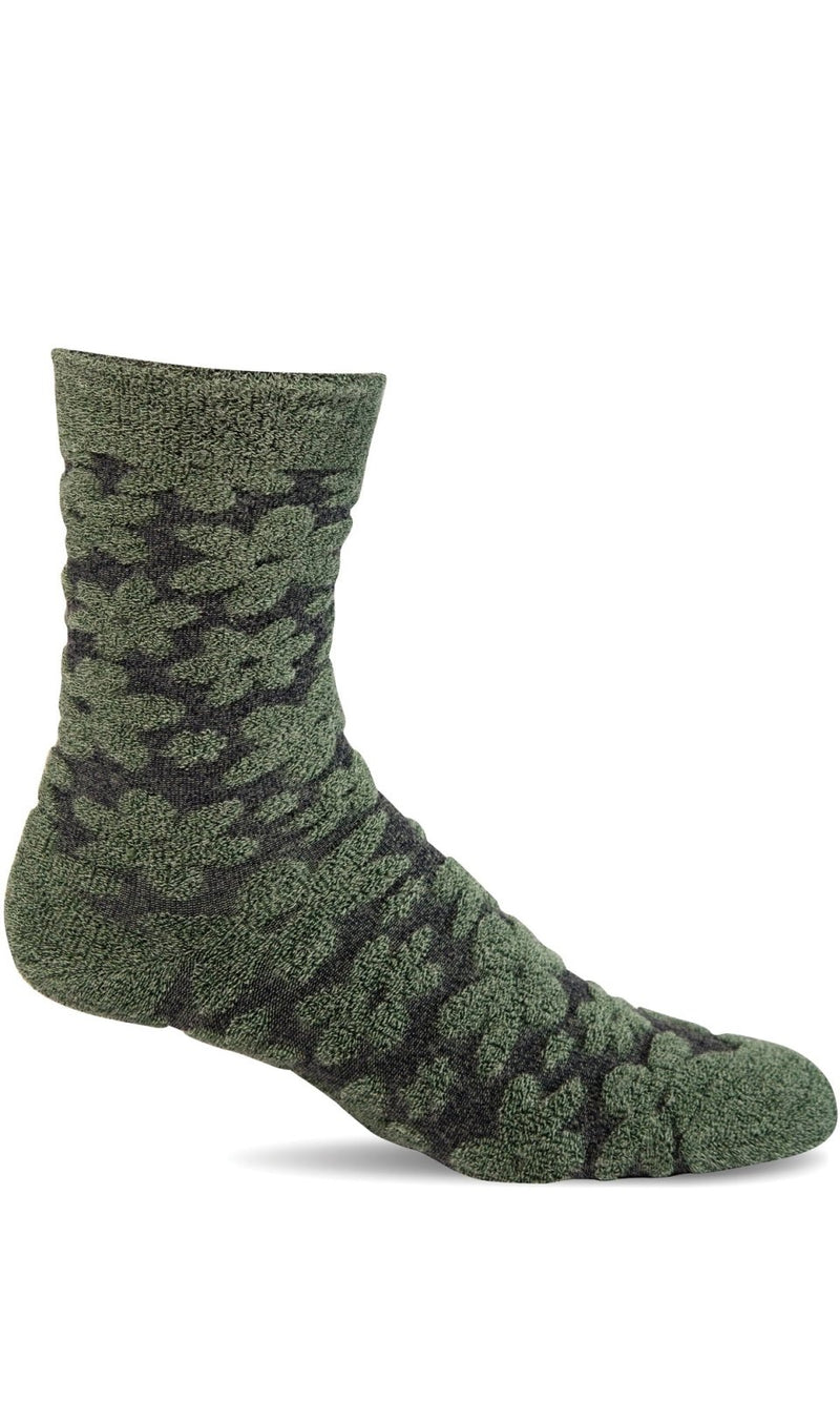 Women's Petal Posh | Essential Comfort Socks - Merino Wool Essential Comfort - Sockwell