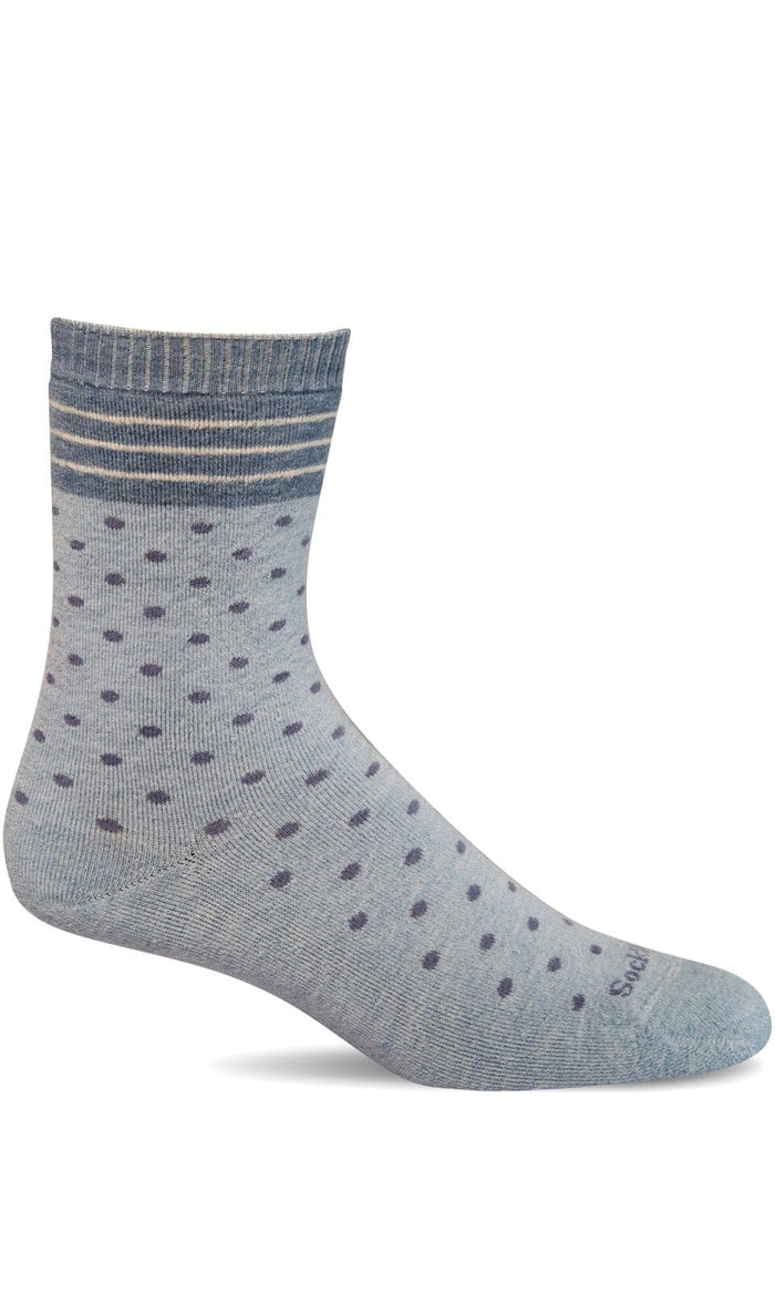 Women's Plush | Relaxed Fit Socks Relaxed Fit/Diabetic Friendly Sockwell S/M Chambray 