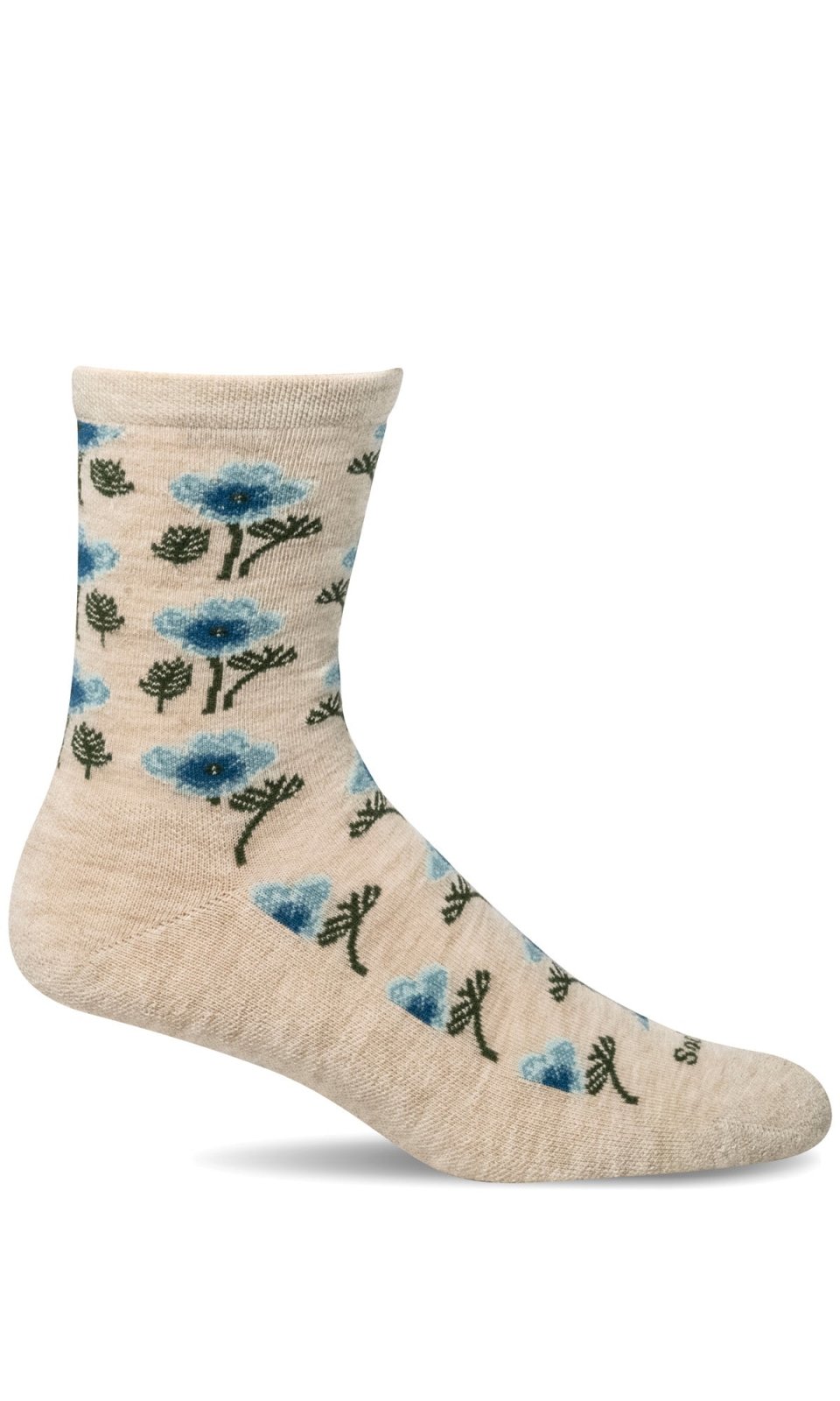 Women's Poppy | Essential Comfort Socks - Merino Wool - Sockwell