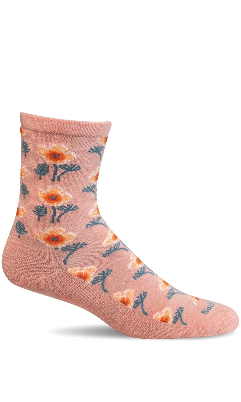Women's Poppy | Essential Comfort Socks - Merino Wool - Sockwell