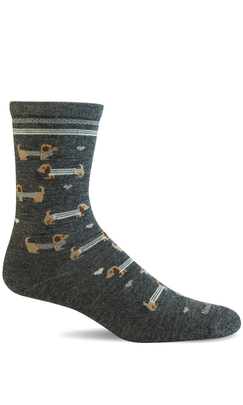 Women's Puppy Love | Essential Comfort Socks - Merino Wool Essential Comfort - Sockwell