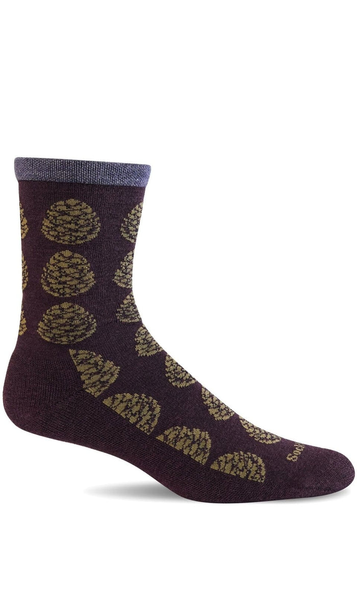 Women's Spruce | Essential Comfort Socks Essential Comfort Sockwell S/M Blackberry 