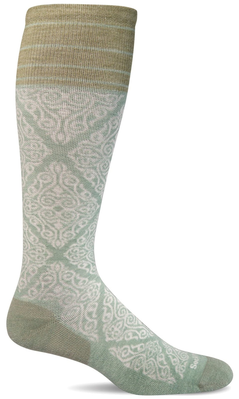 Women's The Raj | Firm Graduated Compression Socks Lifestyle Compression Sockwell S/M Celadon 