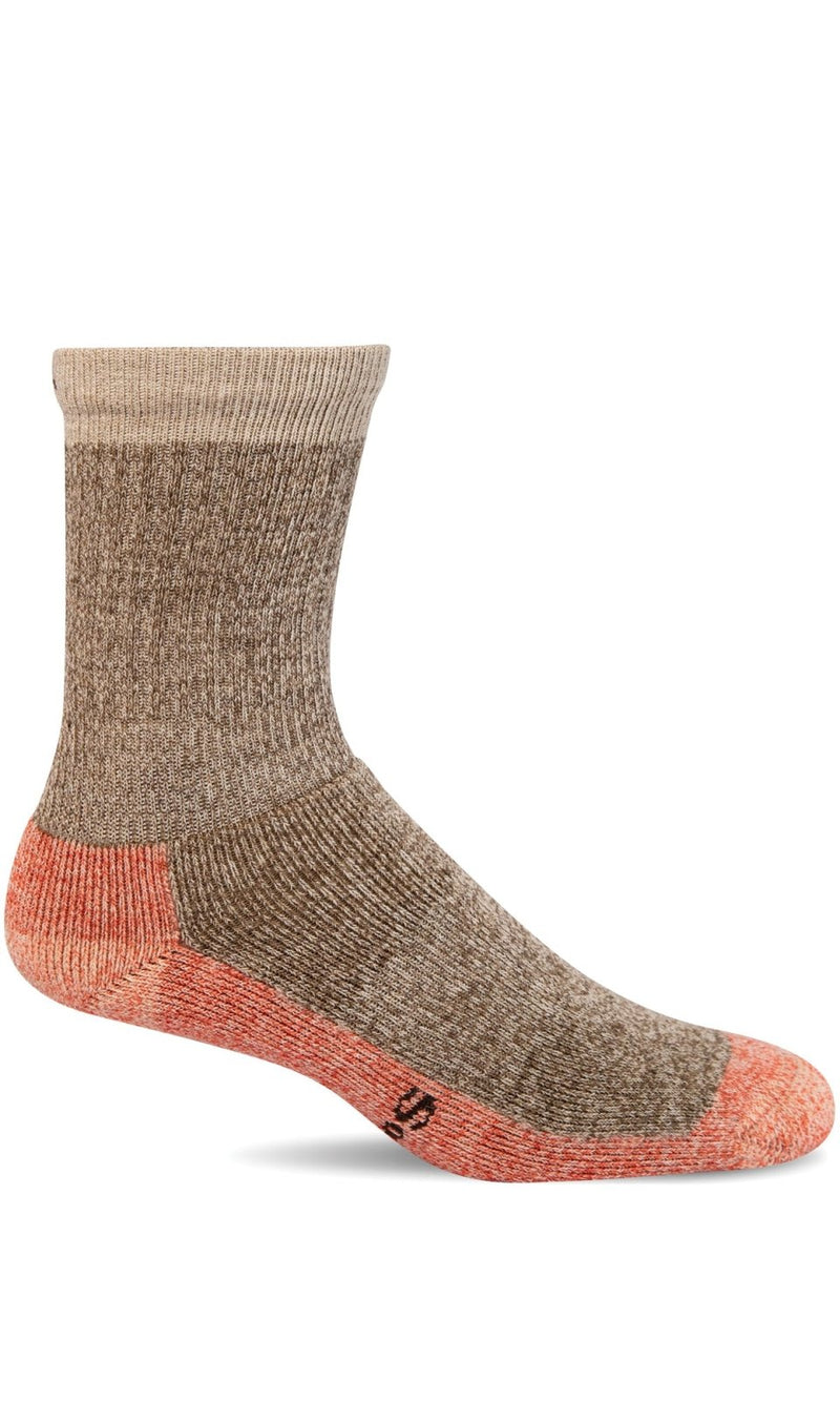 Women's Trail Blazer | Moderate Graduated Compression Socks - Merino Wool Sport Compression - Sockwell