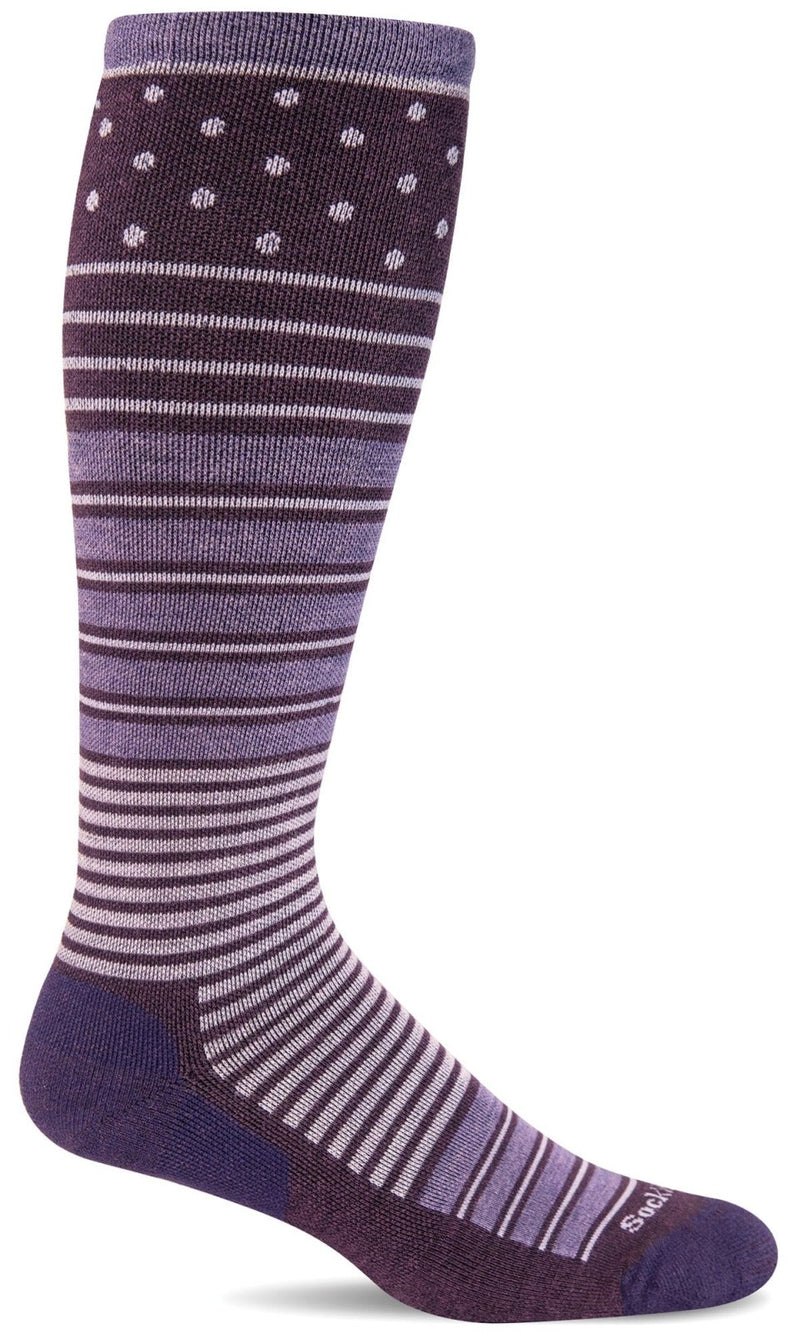 Women's Twister | Firm Graduated Compression Socks - Merino Wool Lifestyle Compression - Sockwell