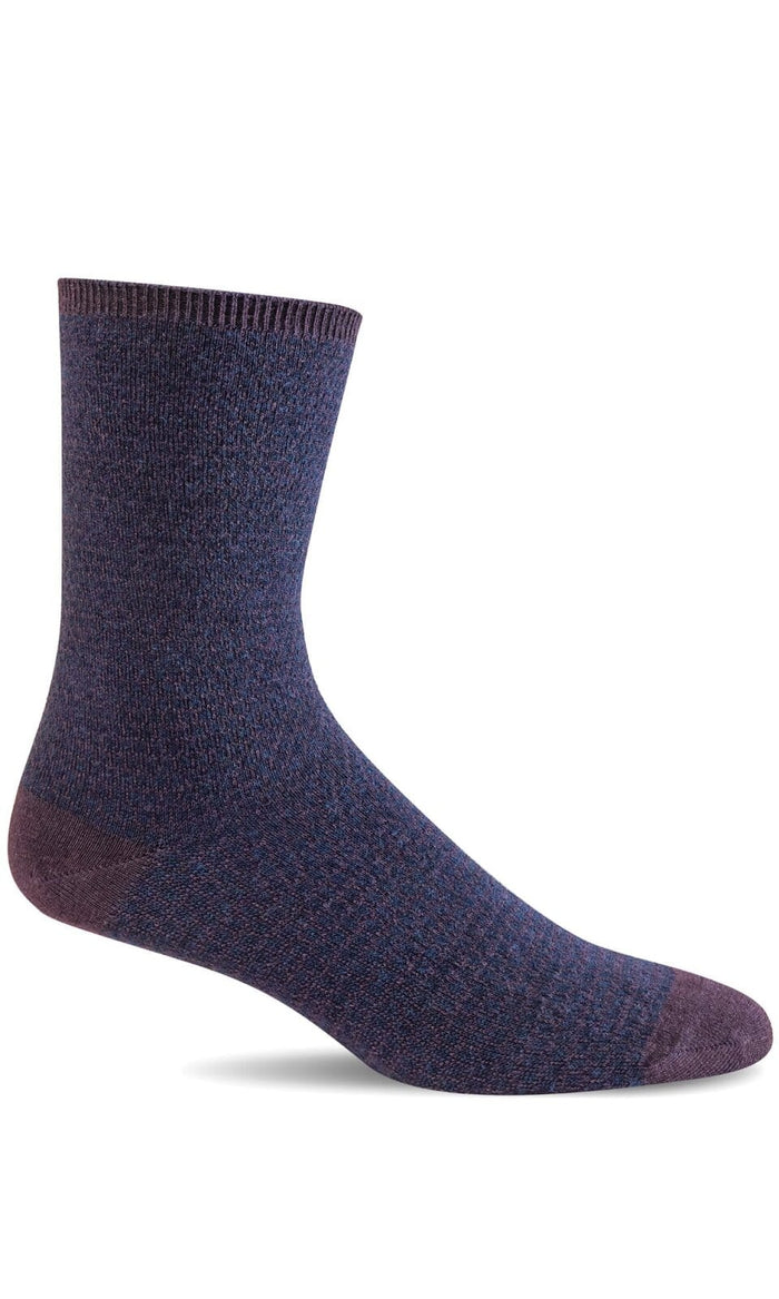 Women's Wabi Sabi | Essential Comfort Socks Essential Comfort Sockwell M/L Blackberry 