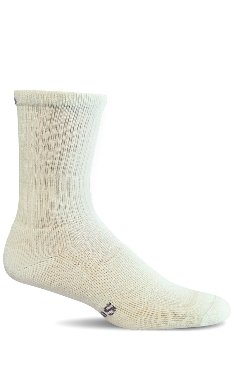 Women's Walk About Crew | Moderate Graduated Compression Socks - Merino Wool Sport Compression - Sockwell