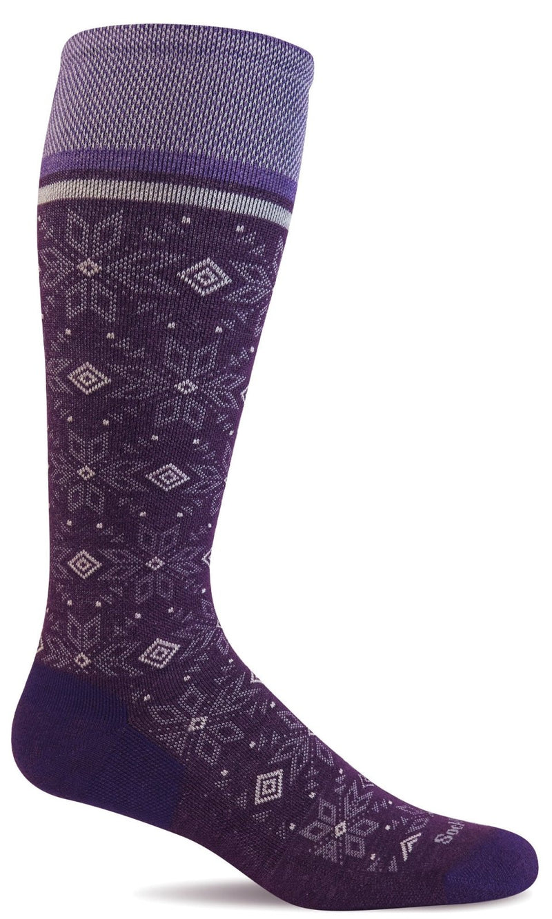 Women's Winterland | Moderate Graduated Compression Socks - Merino Wool Lifestyle Compression - Sockwell