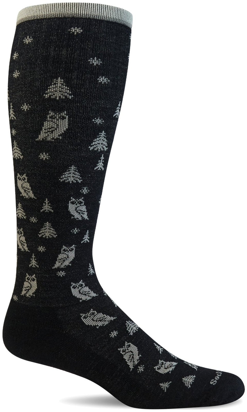 Women's Wise | Moderate Graduated Compression Socks - Merino Wool Lifestyle Compression - Sockwell