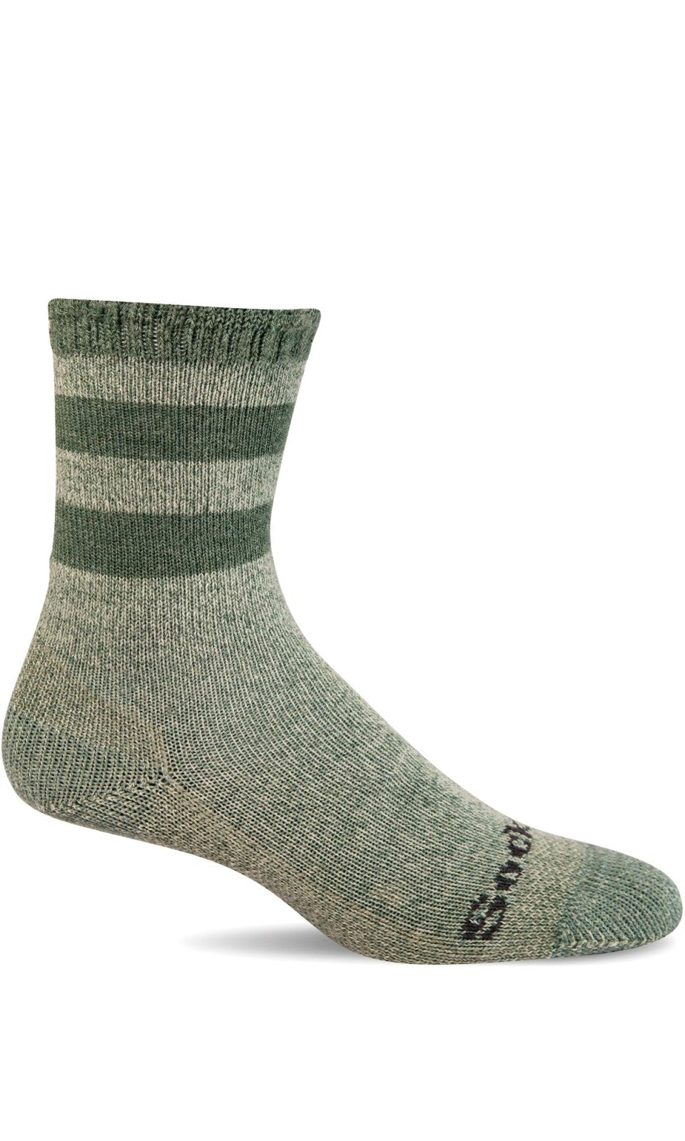 Women's With Ease | Relaxed Fit Socks Relaxed Fit/Diabetic Friendly Sockwell S/M Celadon 