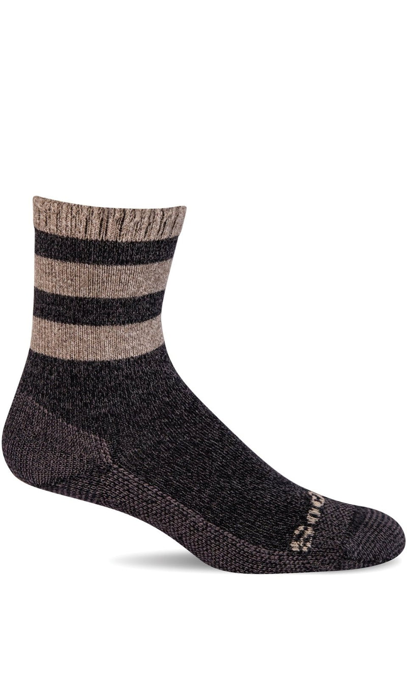 Women's With Ease | Relaxed Fit Socks Relaxed Fit/Diabetic Friendly Sockwell S/M Black 