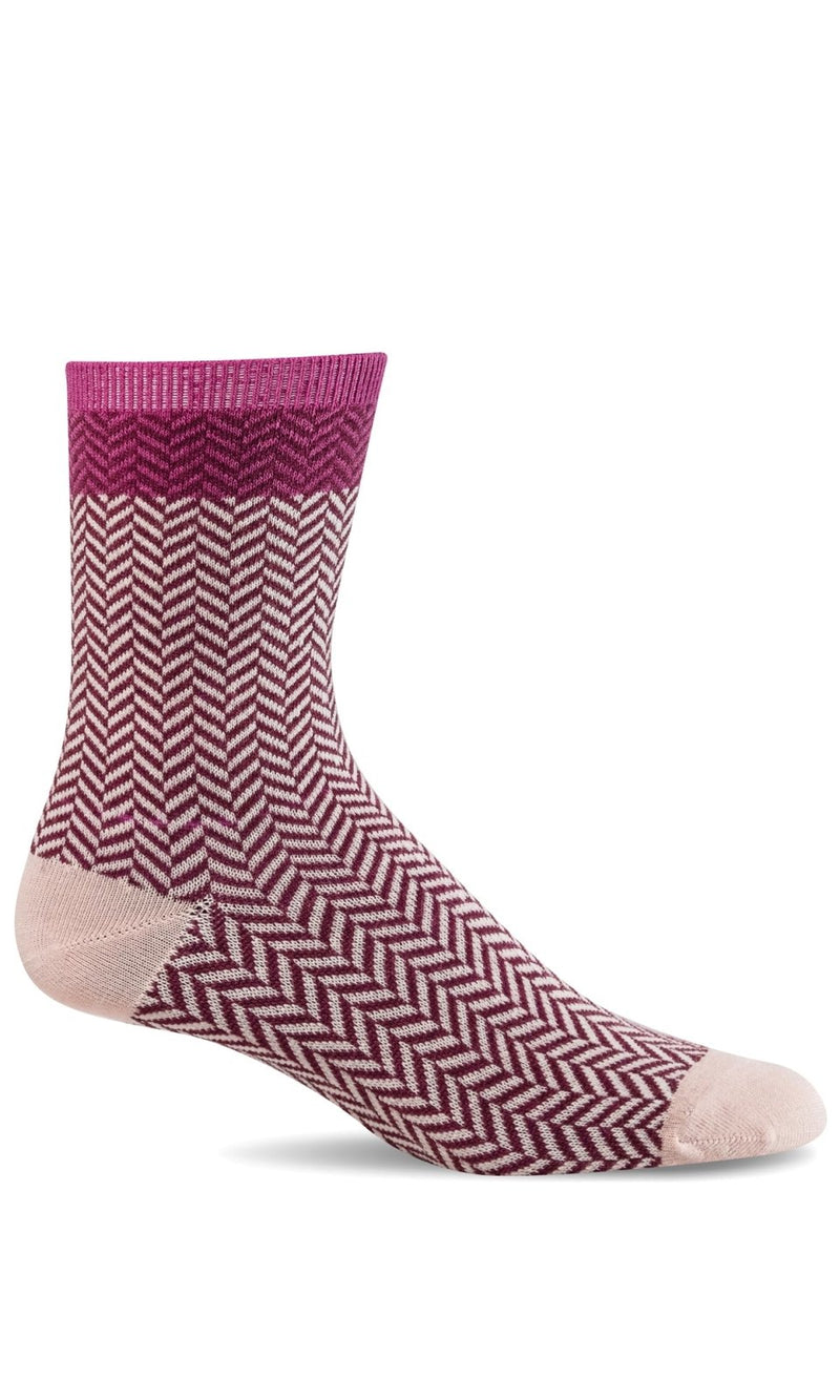 Herringbone Tweed | Essential Comfort Socks - Merino Wool Essential Comfort - Sockwell