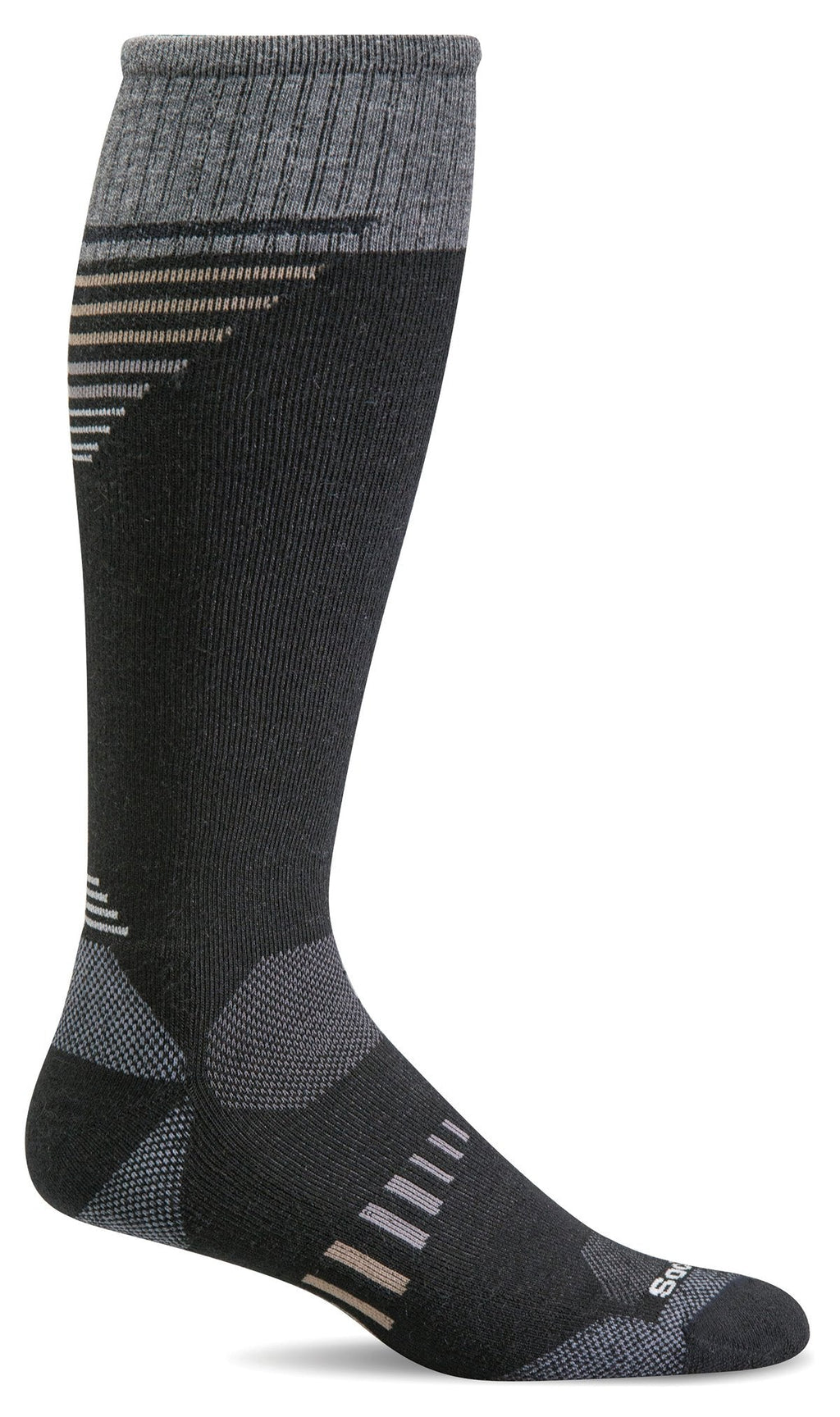 Men's Ascend II OTC | Moderate Graduated Compression Socks - Merino Wool Sport Compression - Sockwell