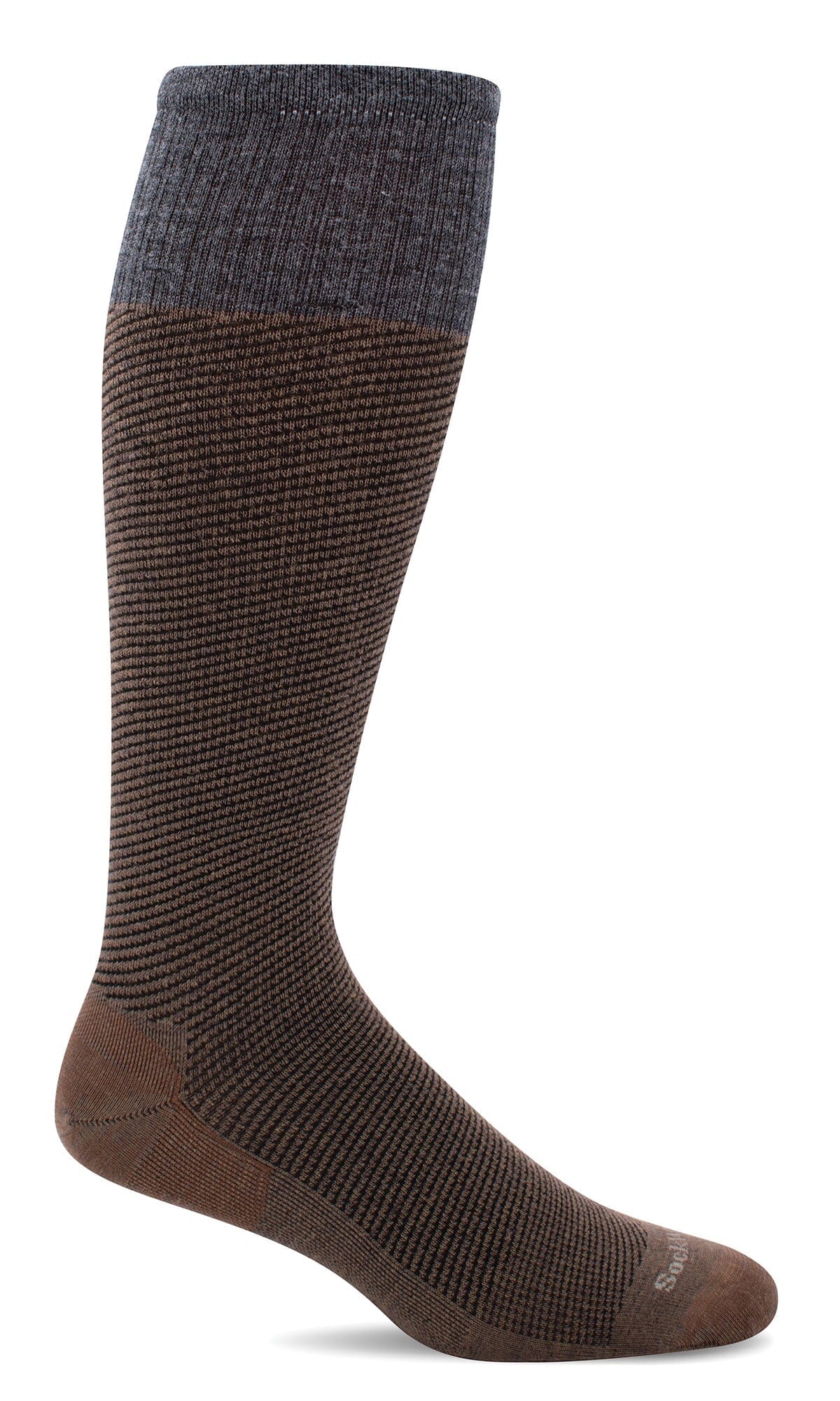 Men's Bart | Moderate Graduated Compression Socks Lifestyle Compression Sockwell M/L Bark 