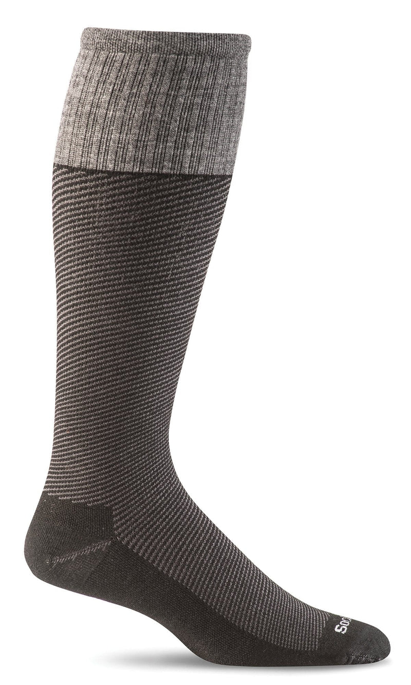 Men's Bart | Moderate Graduated Compression Socks Lifestyle Compression Sockwell M/L Black 
