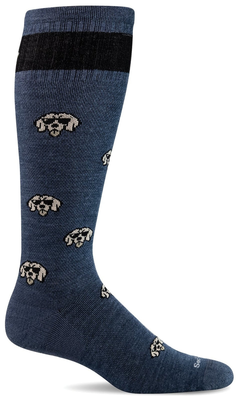Men's Big Dog | Moderate Graduated Compression Socks - Merino Wool Lifestyle Compression - Sockwell