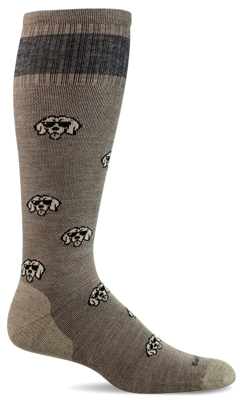 Men's Big Dog | Moderate Graduated Compression Socks - Merino Wool Lifestyle Compression - Sockwell