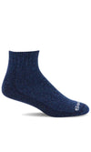 Men's Ascend II Quarter | Moderate Compression Socks