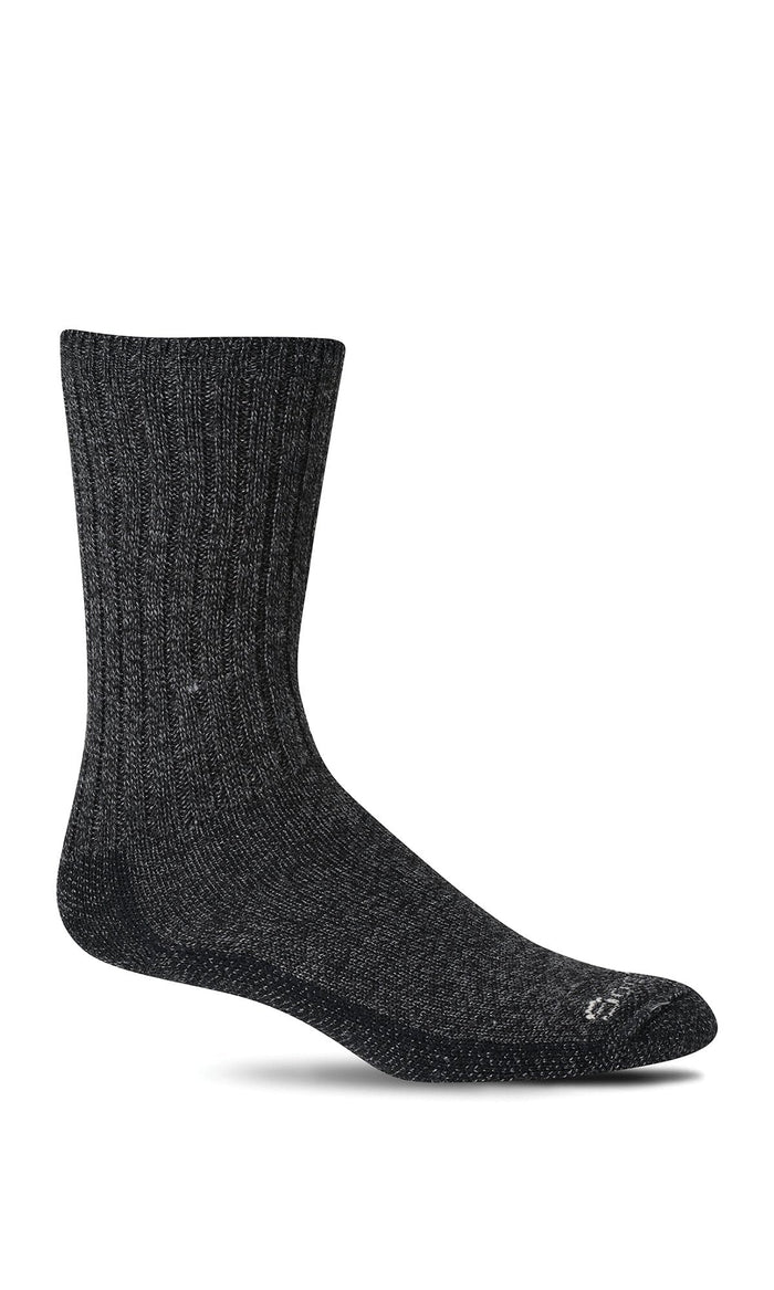 Men's Big Easy | Relaxed Fit Socks Relaxed Fit/Diabetic Friendly Sockwell M/L Black Multi 