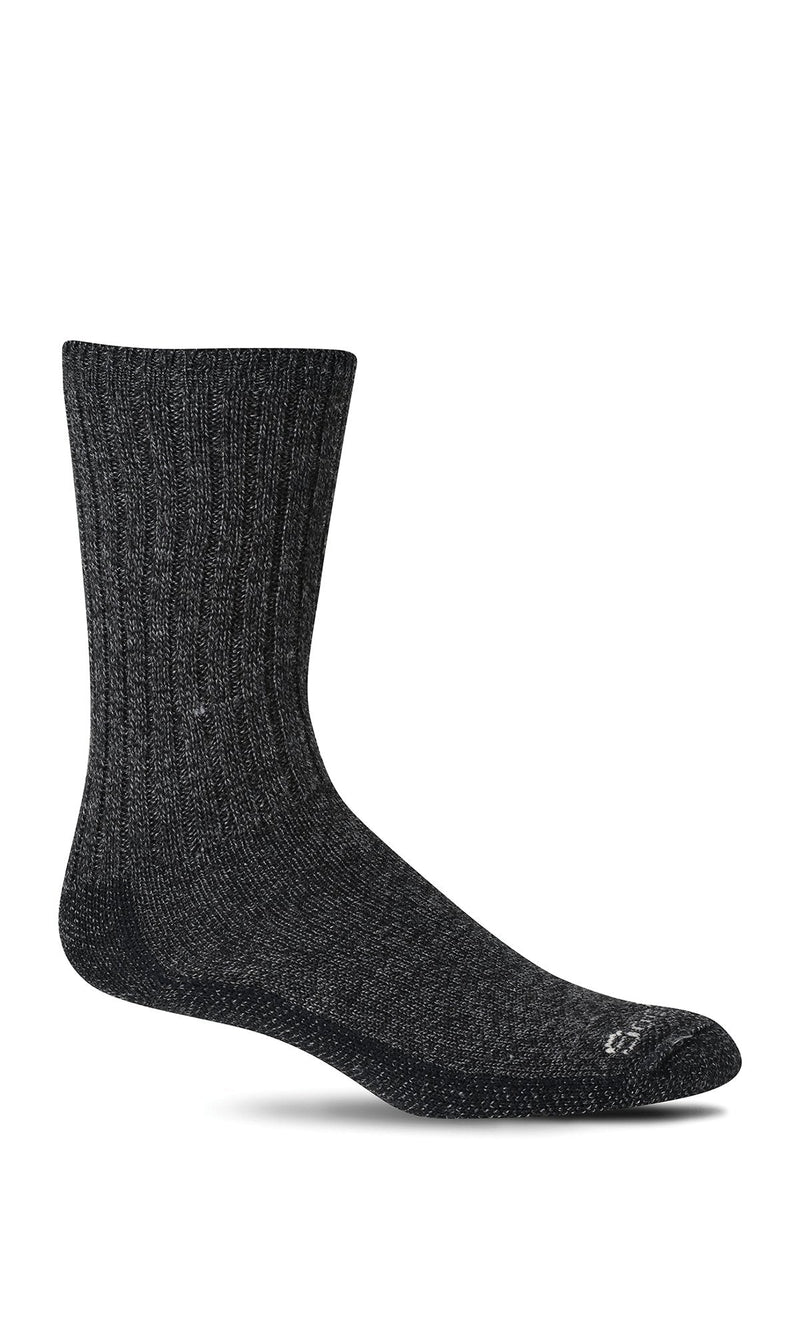 Men's Big Easy | Relaxed Fit Socks - Merino Wool Relaxed Fit/Diabetic Friendly - Sockwell