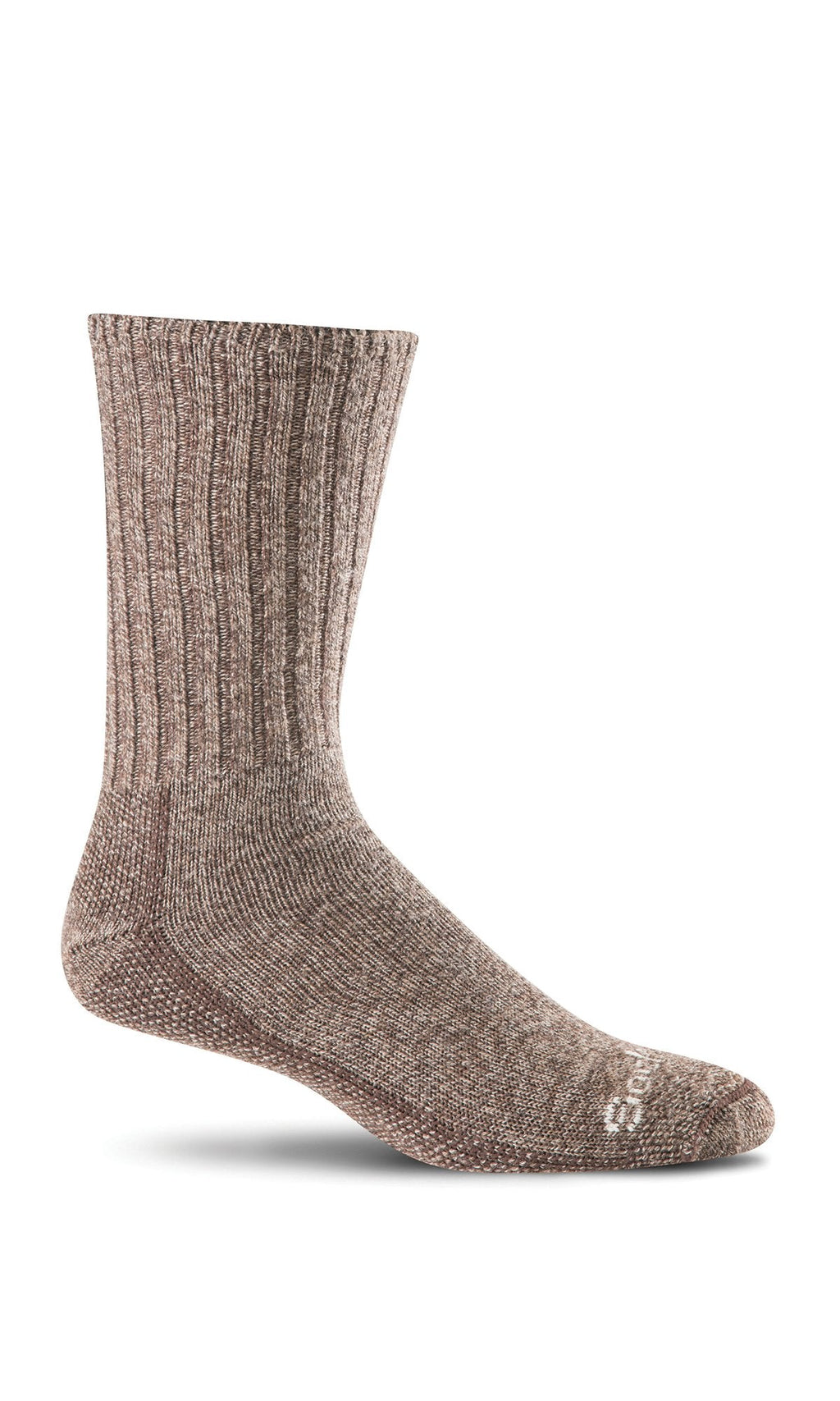 Men's Big Easy | Relaxed Fit Socks - Merino Wool Relaxed Fit/Diabetic Friendly - Sockwell