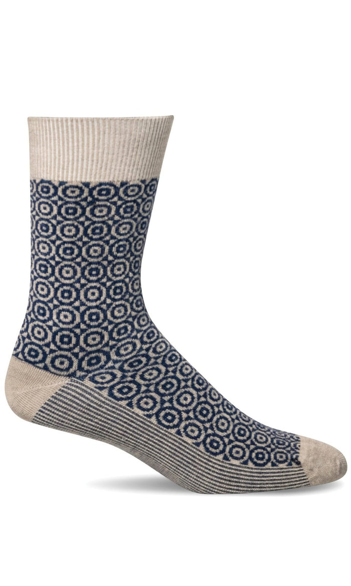 Men's Bulls Eye | Essential Comfort Socks - Merino Wool Essential Comfort - Sockwell