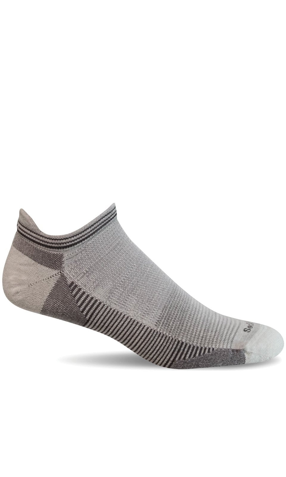 Men's Cadence Micro | Moderate Compression Socks - Merino Wool Sport Compression - Sockwell