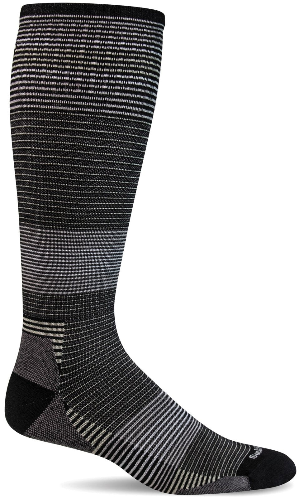 Men's Cadence OTC | Moderate Graduated Compression Socks - Merino Wool Sport Compression - Sockwell