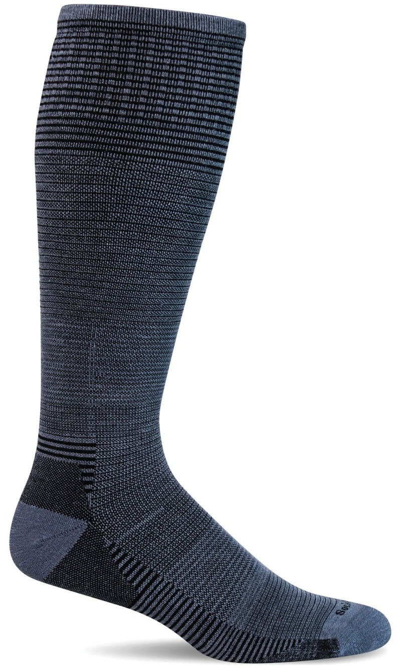Men's Cadence OTC | Moderate Graduated Compression Socks - Merino Wool Sport Compression - Sockwell