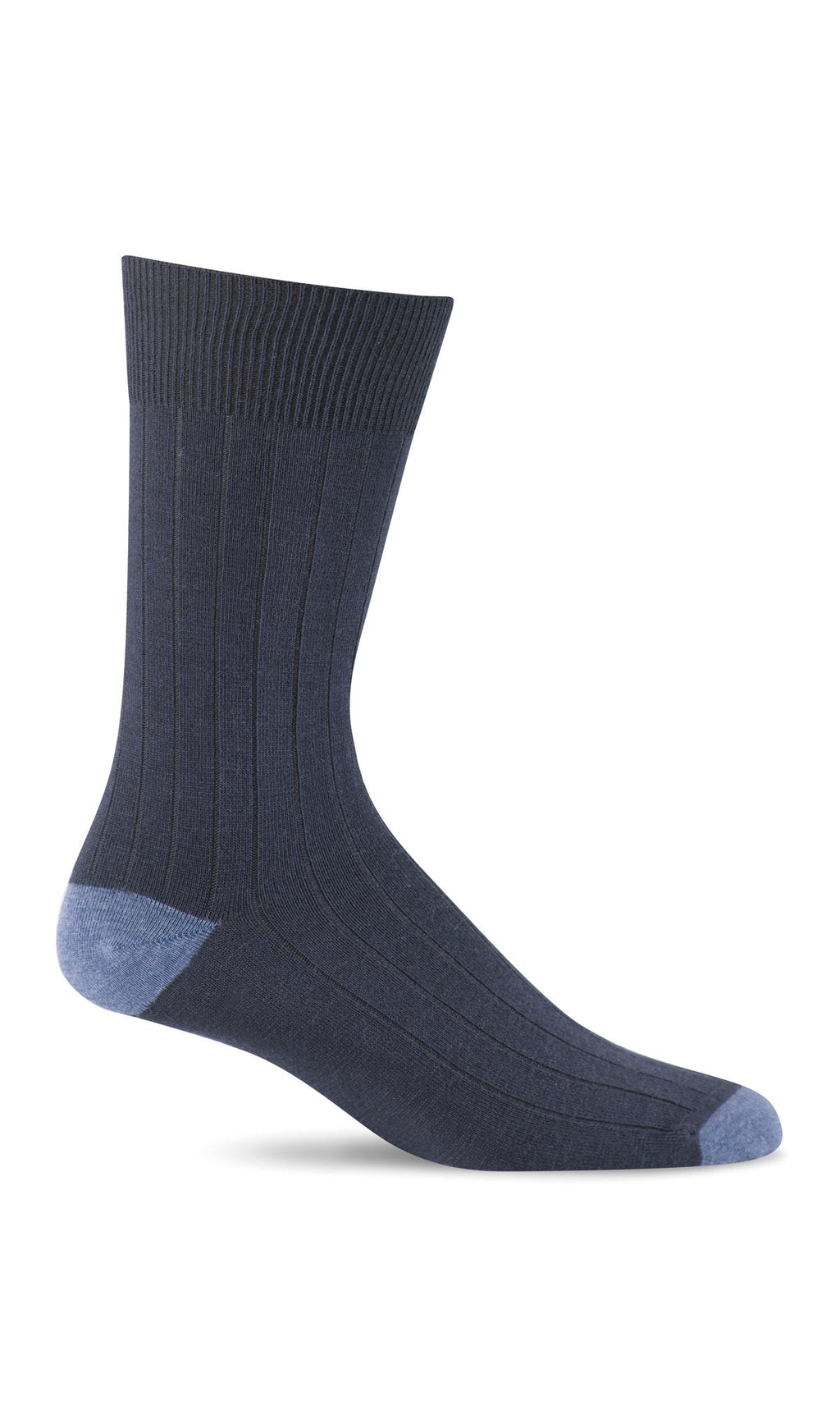 Men's Chelsea Rib | Essential Comfort Socks - Merino Wool Essential Comfort - Sockwell