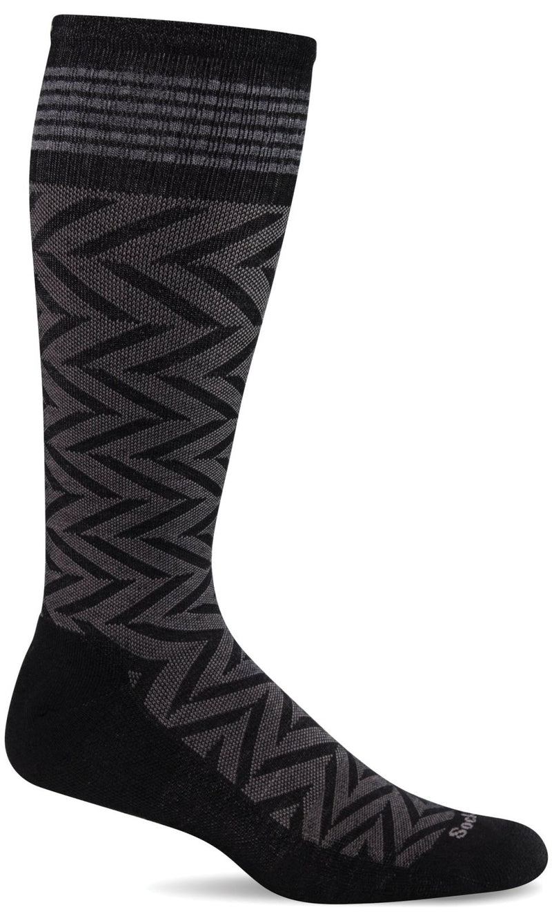 Men's Chivalry | Firm Graduated Compression Socks - Merino Wool Lifestyle Compression - Sockwell