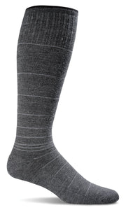 Men's Circulator | Moderate Graduated Compression Socks Lifestyle Compression Sockwell M/L Charcoal 