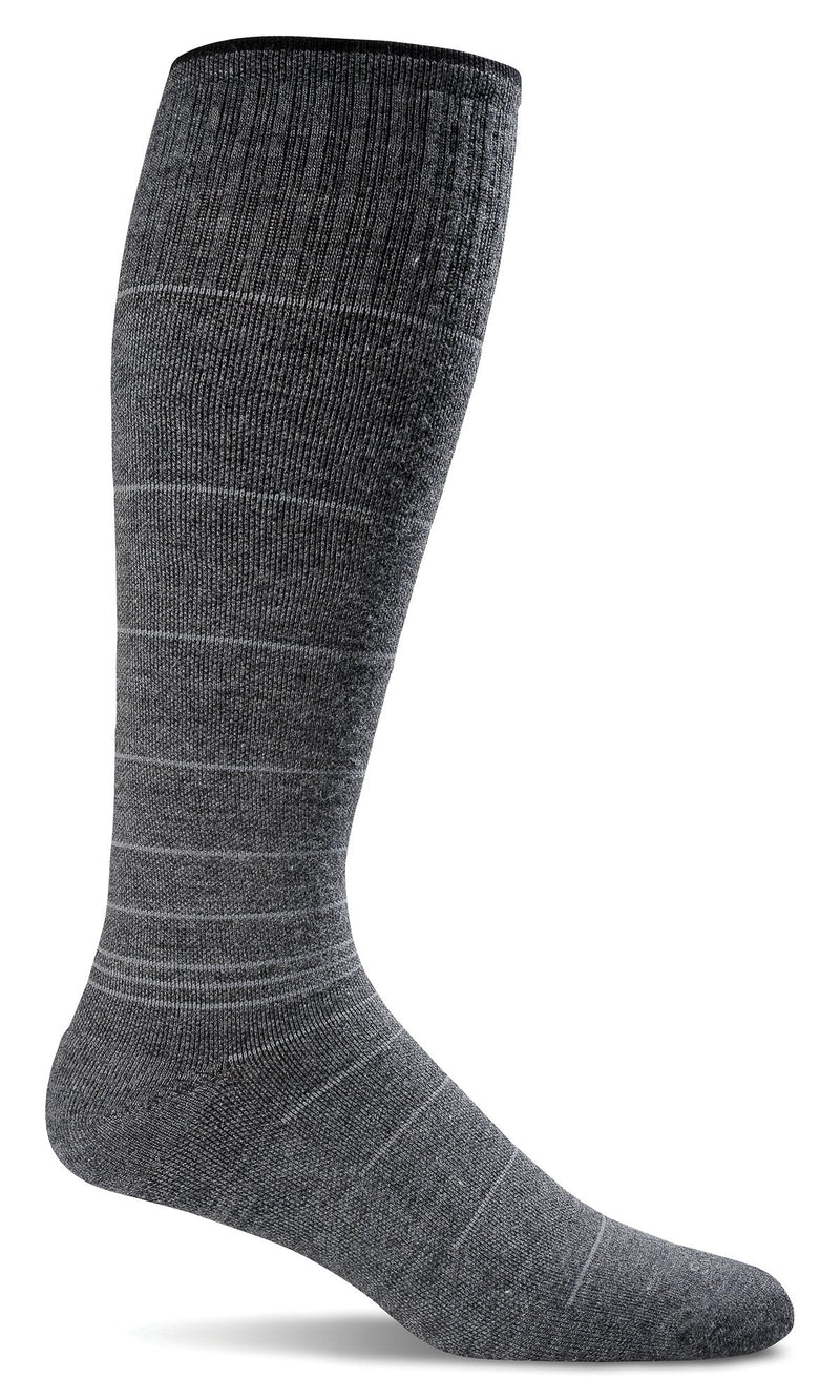 Men's Circulator | Moderate Graduated Compression Socks - Merino Wool Lifestyle Compression - Sockwell