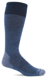 Men's Diamond Dandy | Moderate Graduated Compression Socks - Merino Wool Lifestyle Compression - Sockwell