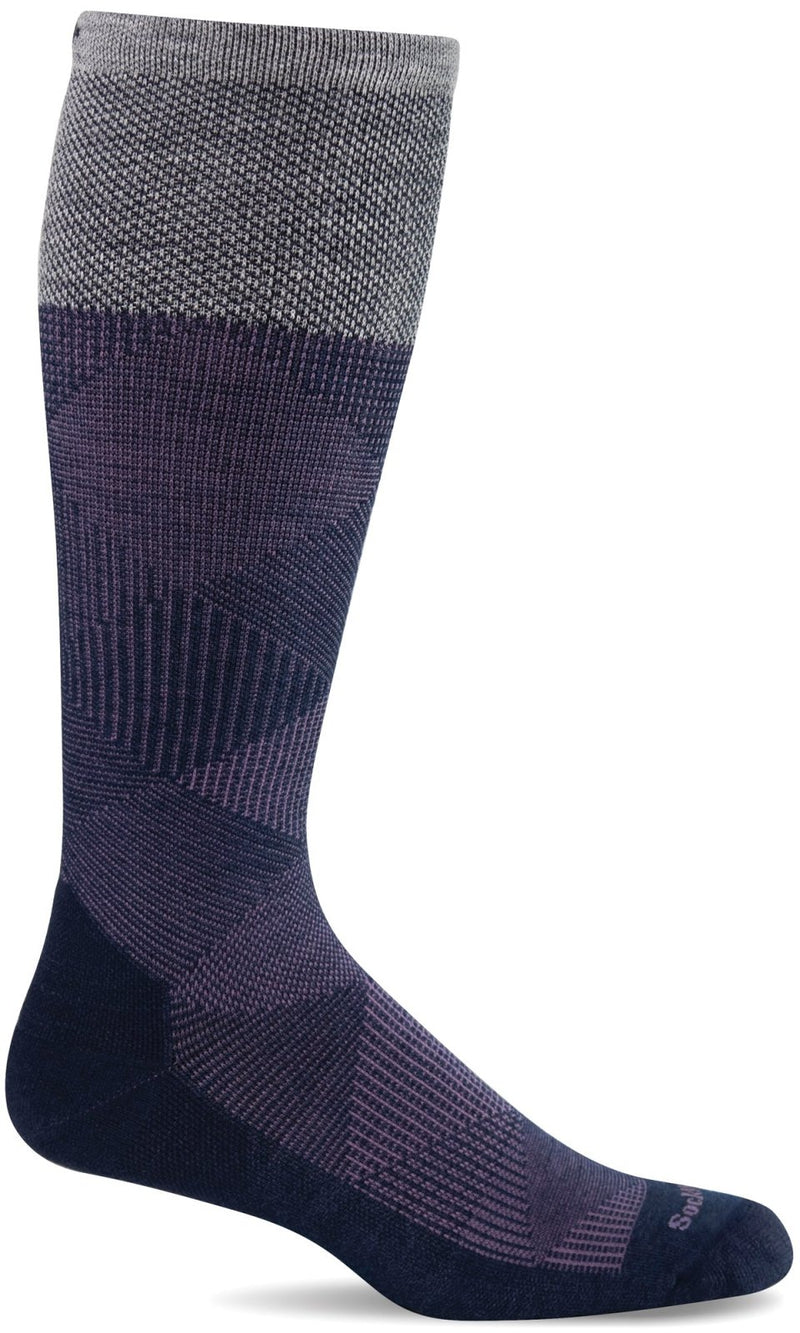 Men's Diamond Dandy, Moderate Graduated Compression Socks