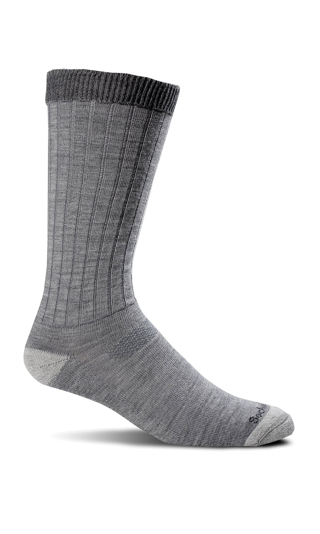 Men's Easy Does It | Relaxed Fit Socks - Merino Wool Relaxed Fit/Diabetic Friendly - Sockwell
