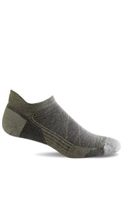 Men's Elevate Micro | Moderate Compression Socks Sport Compression Sockwell M/L Sage 