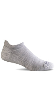 Men's Elevate Micro | Moderate Compression Socks Sport Compression Sockwell M/L Ash 